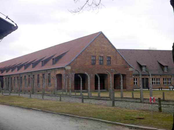 Barracks at Auschwitz I