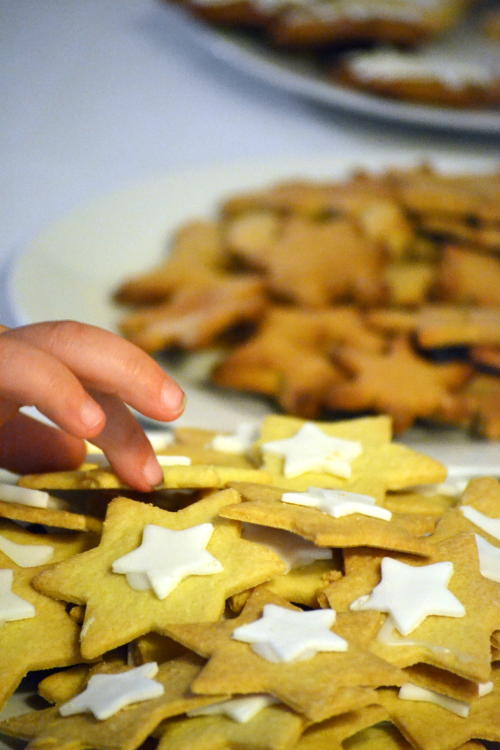 Star biscuits