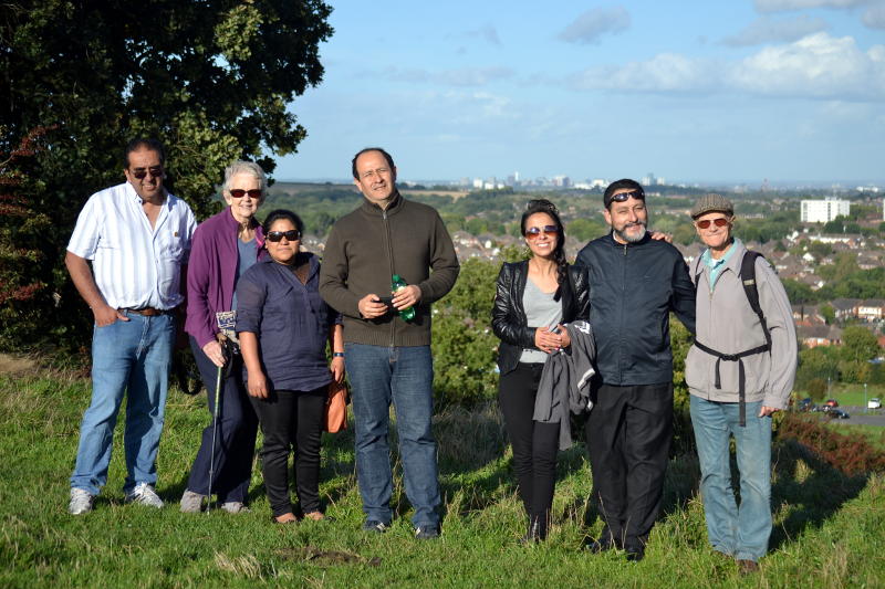 Bolivians at Waseley Hills Country Park