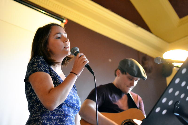 Live music at the Highbury