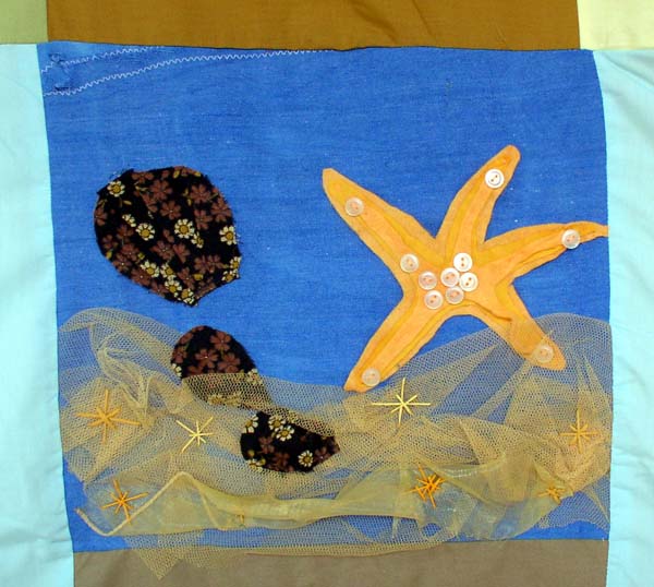 A starfish